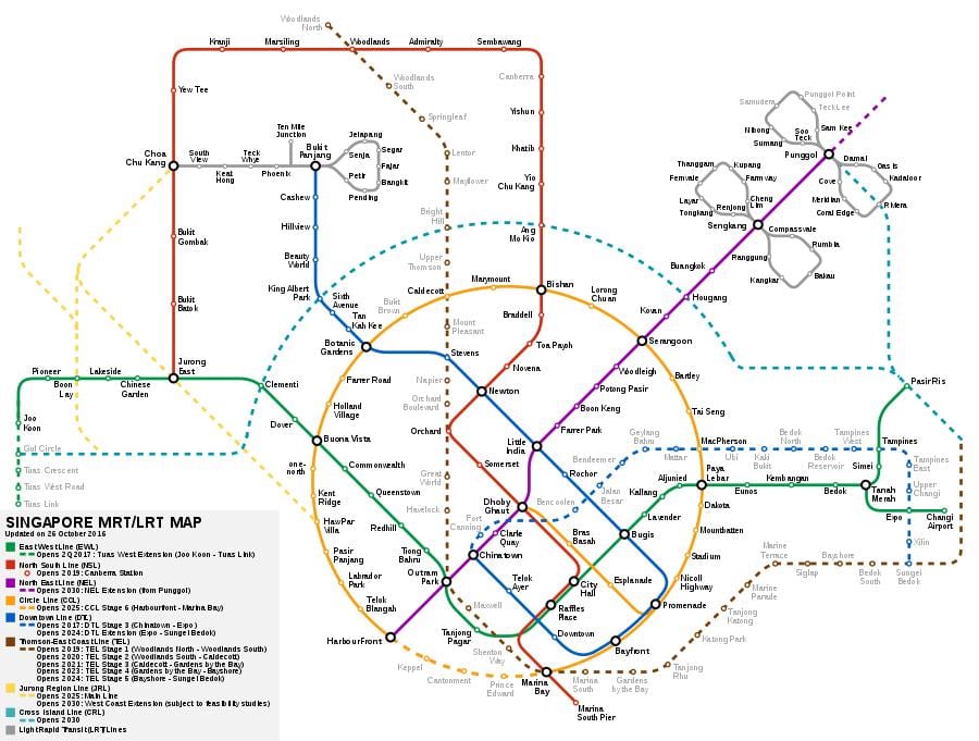 smrt הרכבת המפה