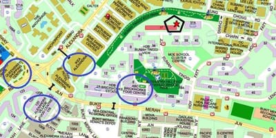 Hdb carpark מפה