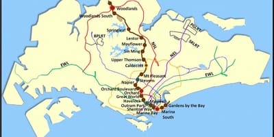 Lta mrt מפה