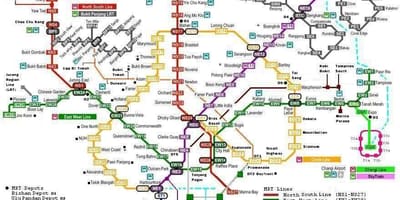 Mrt 7 תחנות מפה