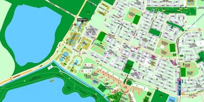 מפה של tampines סינגפור